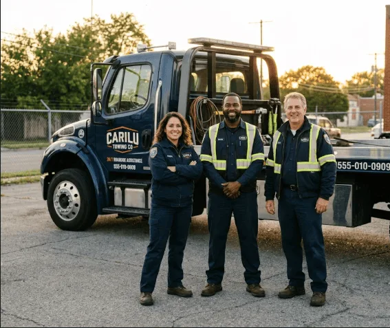 Heavy Duty Towing company in Pigeon, MI